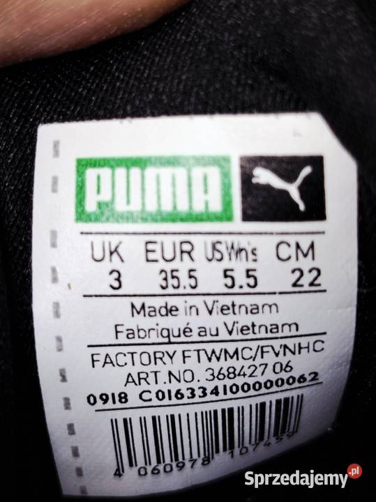 Puma Muse 355 buty sportowe damskie dziewczyny Kraków