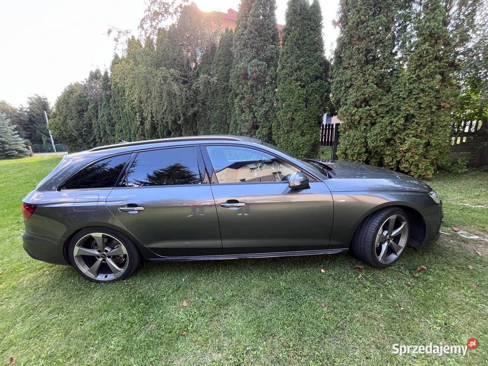 Audi A4 AVANT sline stronic quattro automatyczna