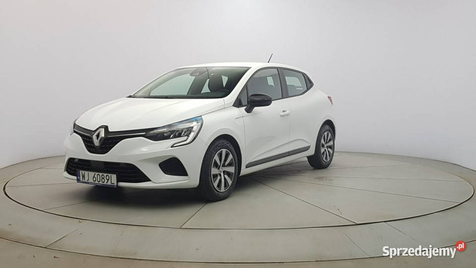Renault Clio 10 TCe Equilibre Z Polskiego Salonu nieuszkodzony mazowieckie Warszawa