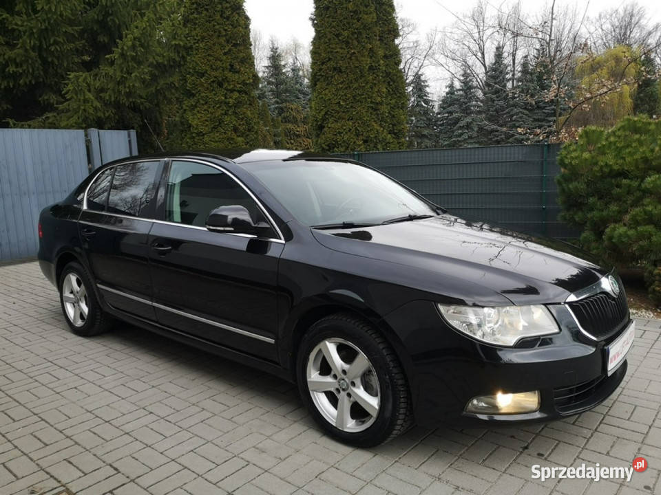 koda Superb 19 TDI 105 Klimatr Tempomat ALU kurtyny powietrzne Strzegom