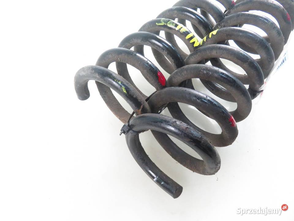 SPRĘŻYNA TYŁ MERCEDES W203 220 CDI Części samochodowe