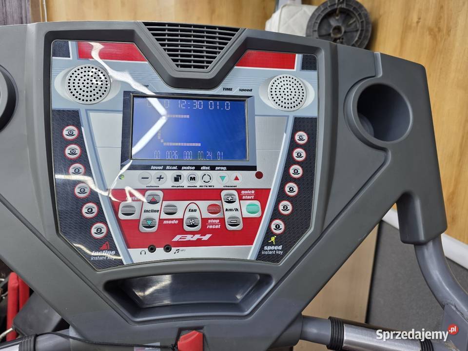 Bieżnia vacum shape sprawna Rzeszów