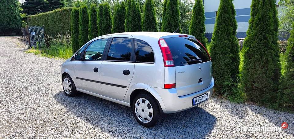Opel Meriva 2005 17 CDT Isuzu Org Lakier Wł Samochody osobowe