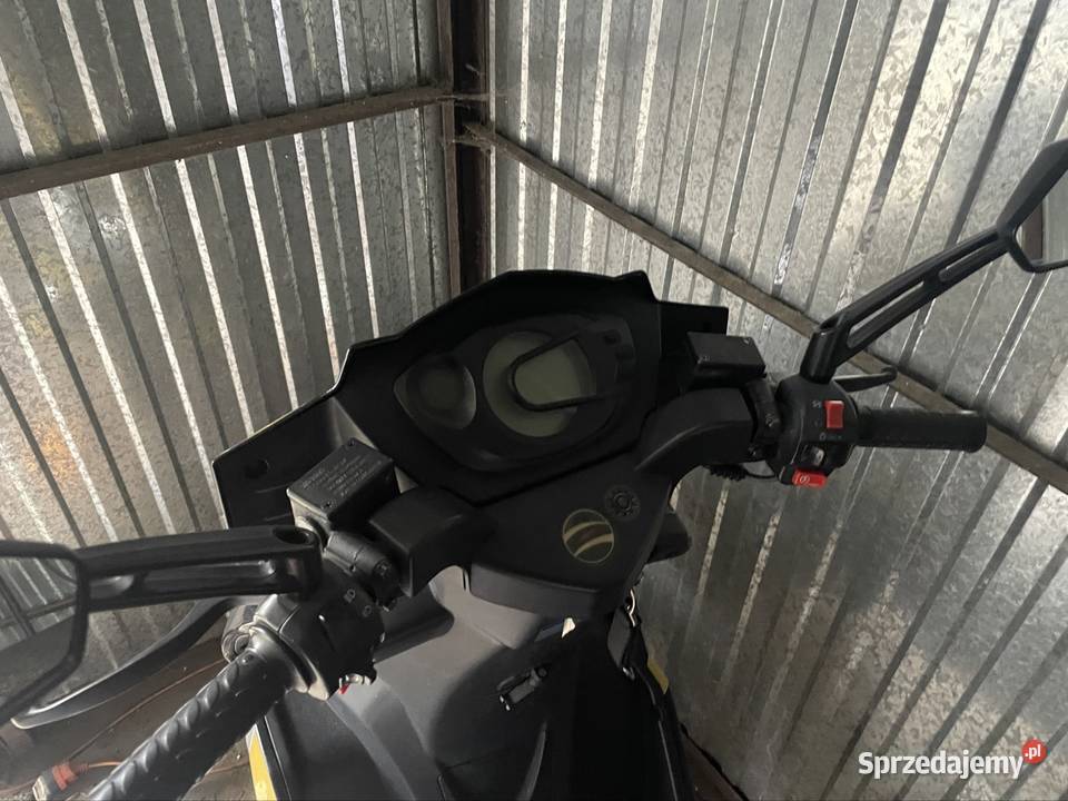 Skuter ZIP 50 2t perła Nowe Załubice