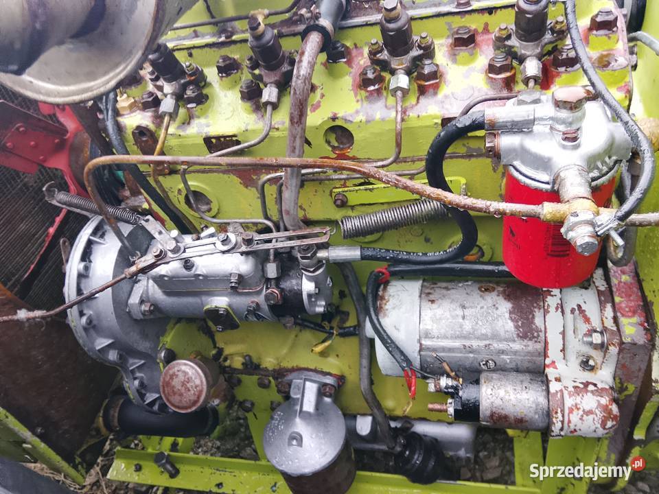 Silnik Perkins 4236 claas mercator 5060 Radom