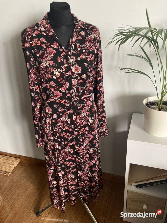 Sukienka w kwiaty Reserved rozmiar 38M Kraków sprzedam