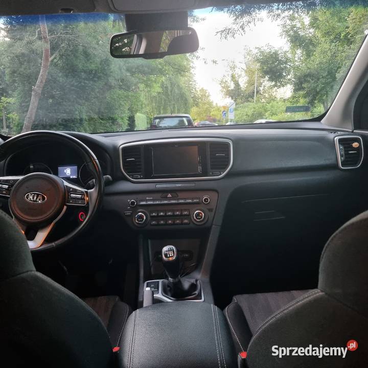 Kia Sportage 2020 Wrocław