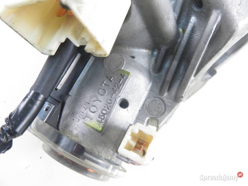 STACYJKA WKŁADKI TOYOTA AURIS I E15 45020424 Stacyjki i kluczyki sprzedam