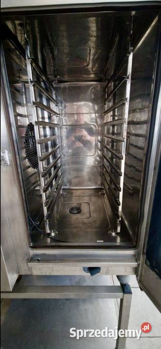CAŁA POLSKA RATIONAL 101 Piec Konwekcyjno Parowy Gastronomia Wrocław sprzedam