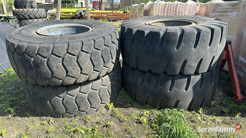 Koła felgi opony pełne ładowarka Liebherr Pozostałe Jastrzębniki