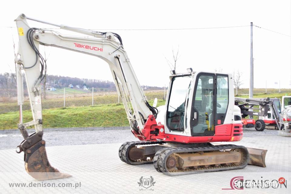 MINIKOPARKA TAKEUCHI TB290 2014 Suchoraba