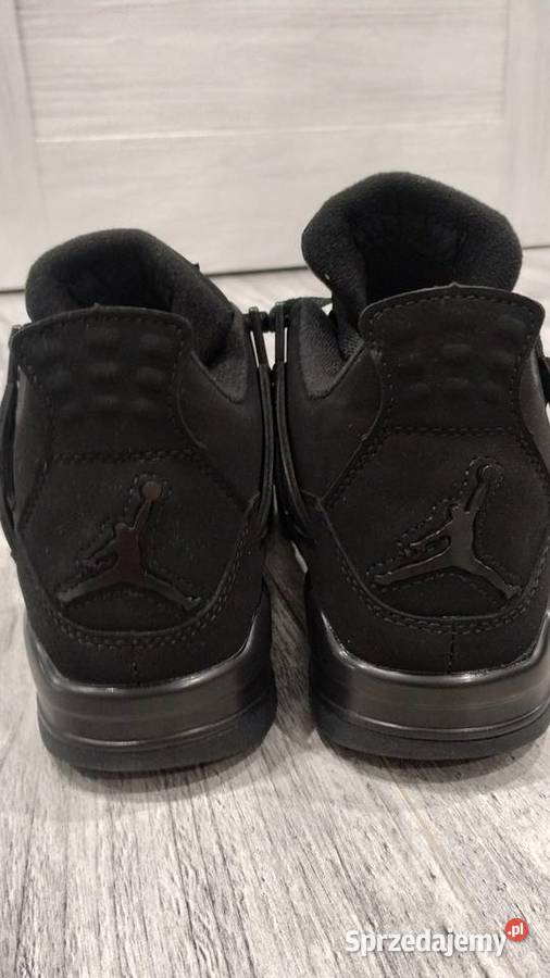 Jordany 4 Black Cat Sportowe Chorzów