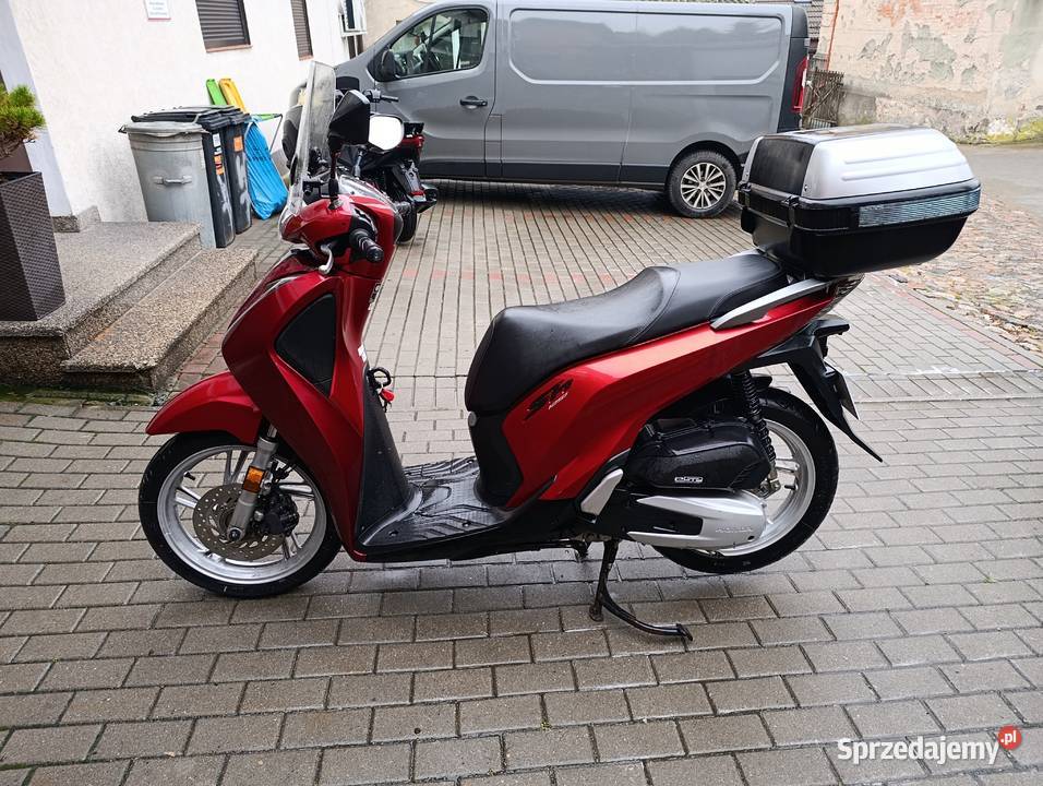 Honda SH 125 Transport ABS LED Honda Wyrzysk