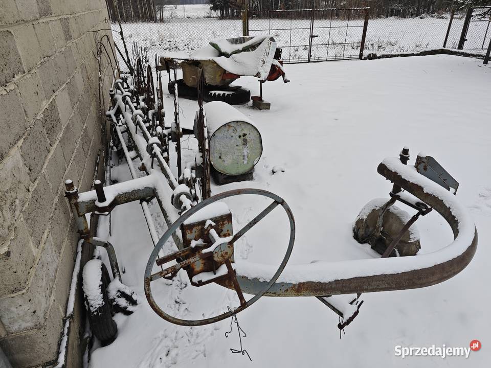 Zgrabiarka 5 gwiazdowa Zgrabiarki i przetrząsacze Kielce