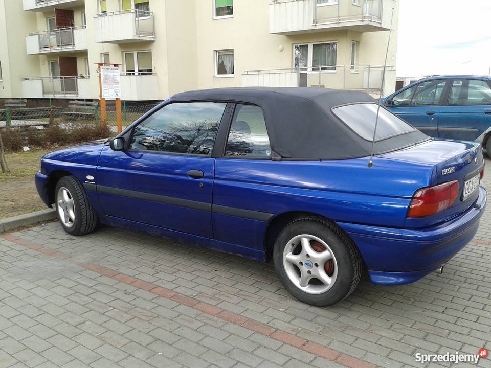 Ford Escort 16 Cabrio elektryczne lusterka Ford Pruszcz Gdański