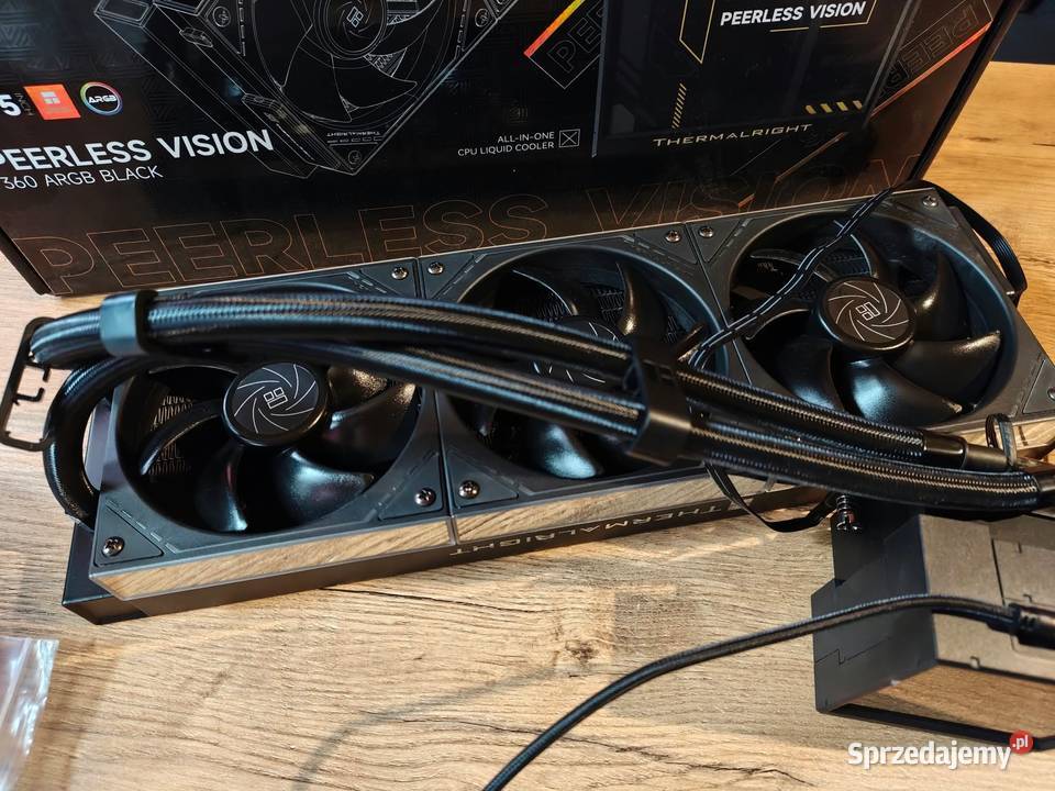 AIO Termalright Peerless Vision 360 Argb Black