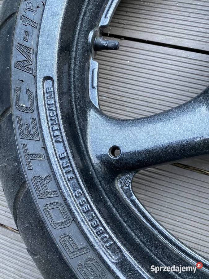 Koło felga przednie Suzuki Gsxr 750 srad opona