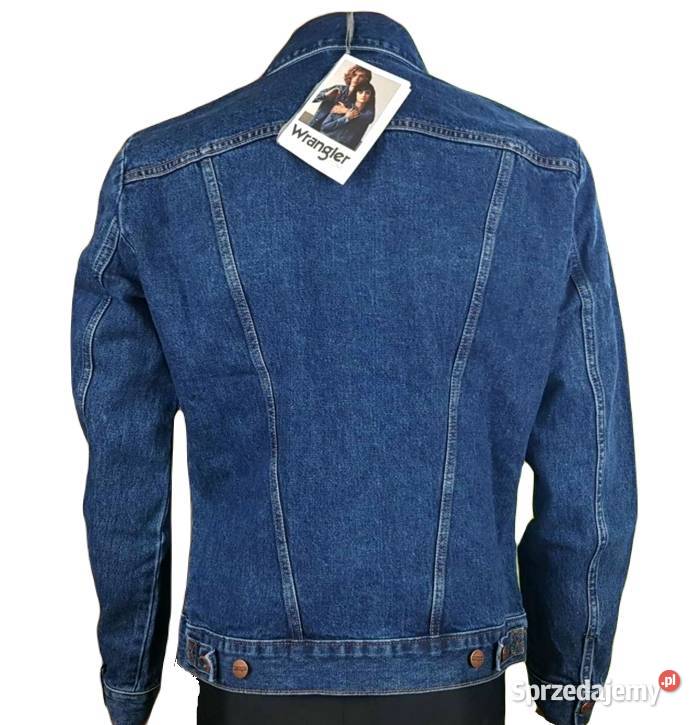 Męska kurtka jeansowa Wrangler 124MJ Western śląskie Tarnowskie Góry