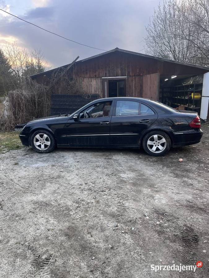 Mercedes w211 32r6 bez papierów 3200cm3 Skawina sprzedam