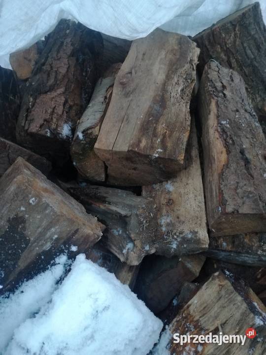 Sprzedam Drewno Twarde Buk Dab to co na Zdjeciu Kotły i Piece CO Barlinek