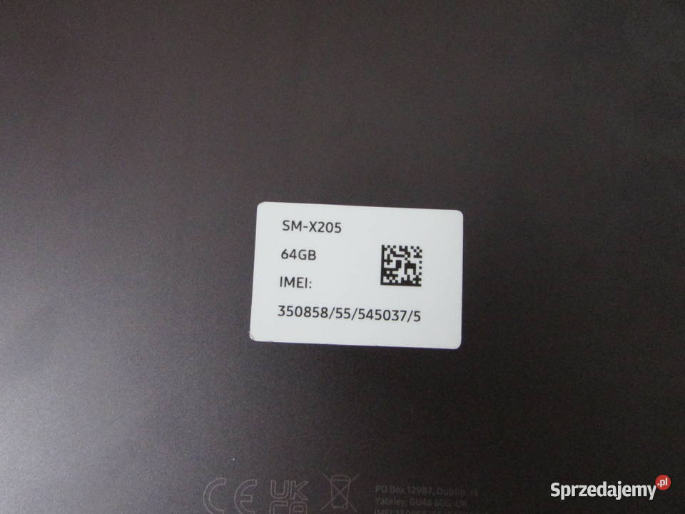 tablet Samsung Galaxy Tab A8 SMX205
