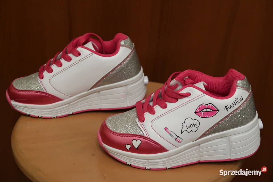 Rolkobuty dziewczynki firmy YOUNGSTYLE 32 20.5cm Siedlce