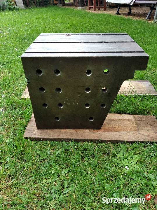 Stół teowy do strugarki do metalu wiertarki Kłomnice