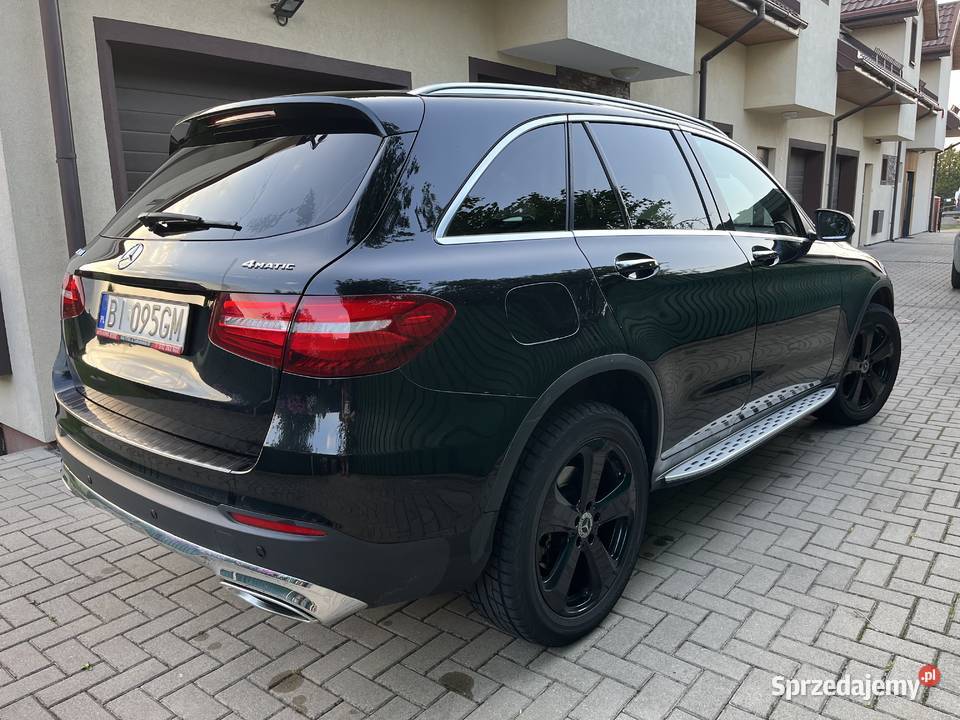 Mercedes Benz GLC 300 4 Matic 86000km Białystok
