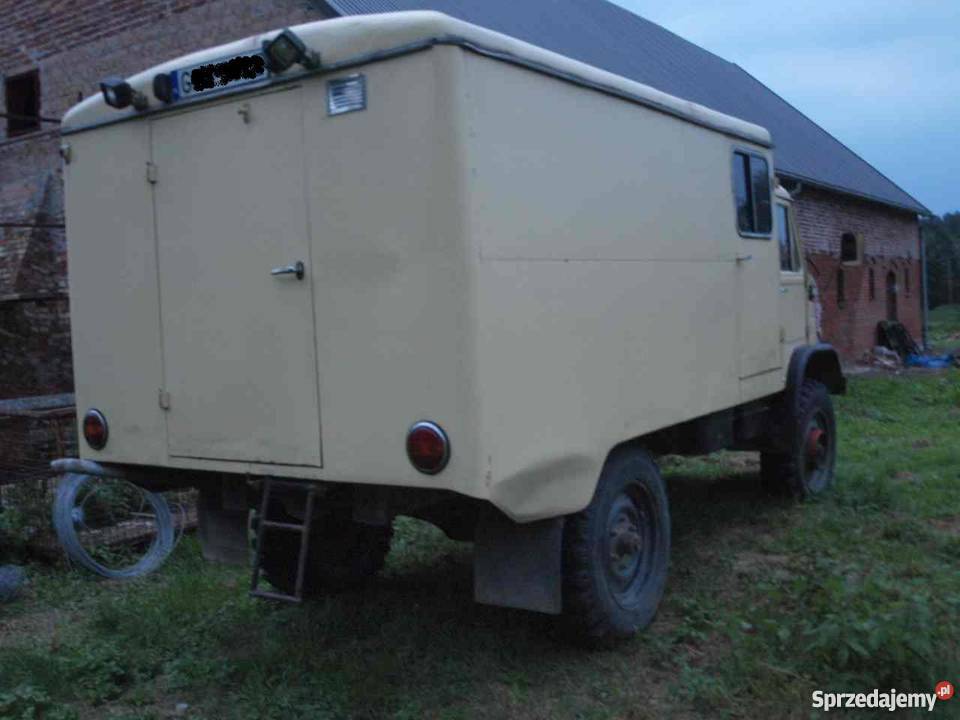 Unimog 404 S 1966 r webasto wyprawy łowiectwo i Kwidzyn