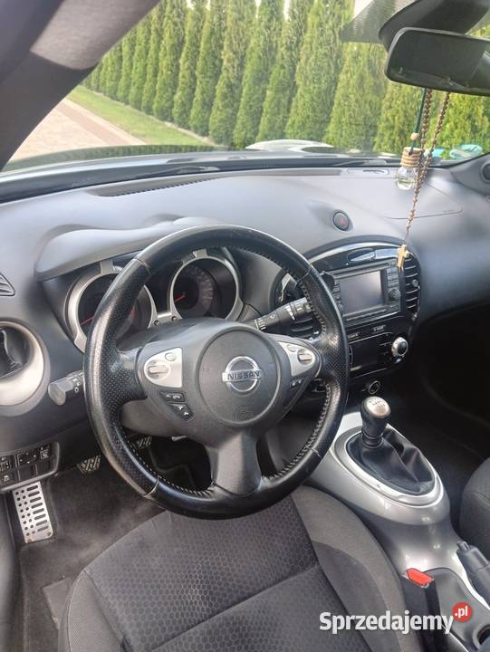 Nissan juke 16 benzyna 2012r Juke Bochnia sprzedam