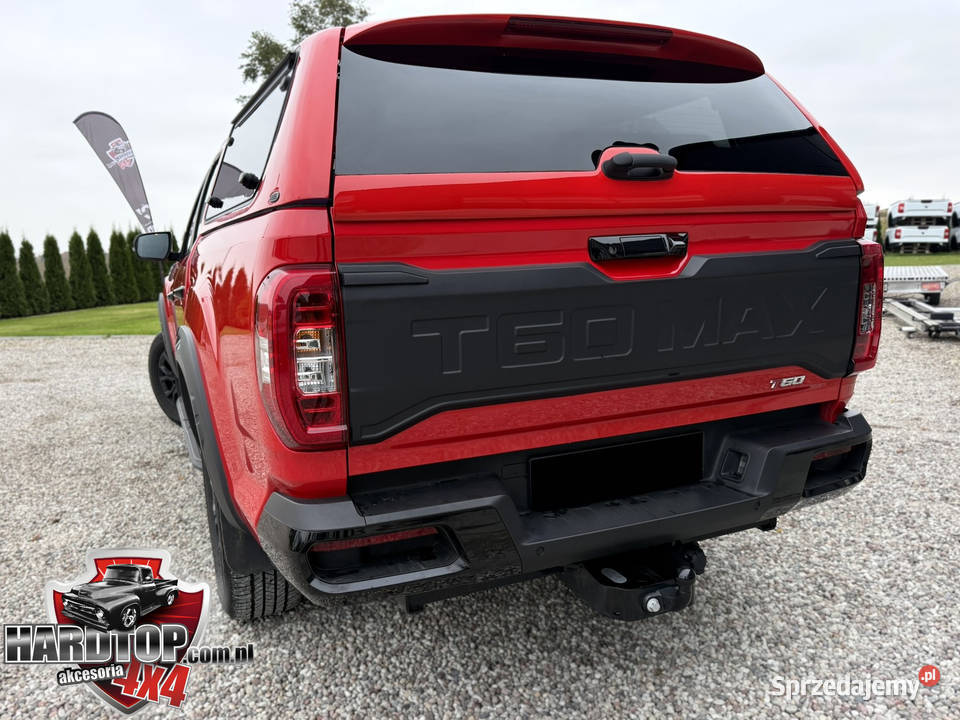 Zabudowa MAXUS Hardtop paki pickup Maxus T60 T90 warmińsko-mazurskie Pasłęk sprzedam