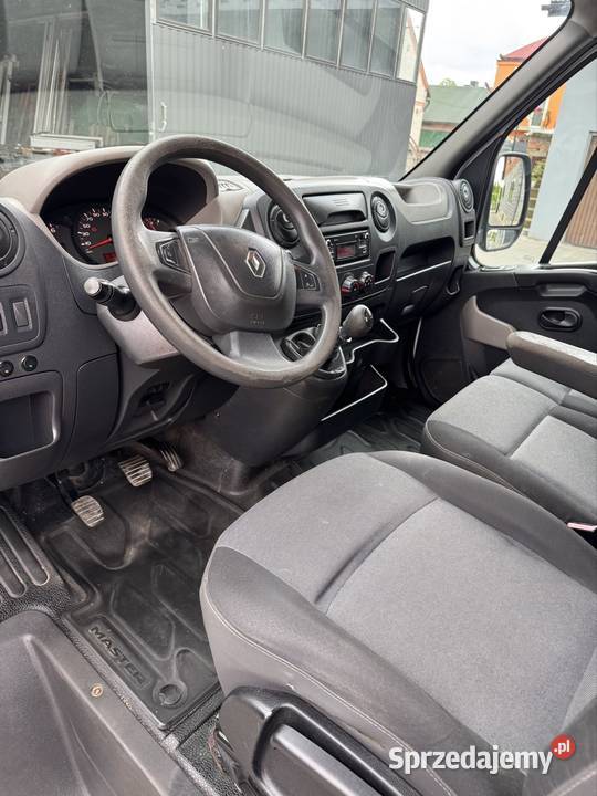 Renault Master Bliźniak Laweta hak 35 tony mały pełny VAT małopolskie Radziemice