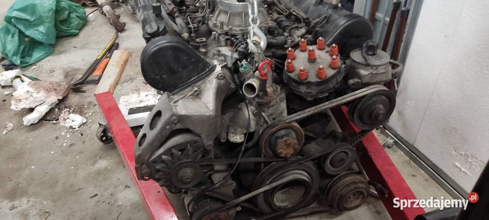 Silnik M117 50 Mercedes W126 SEC SE SEL Stalowa Wola