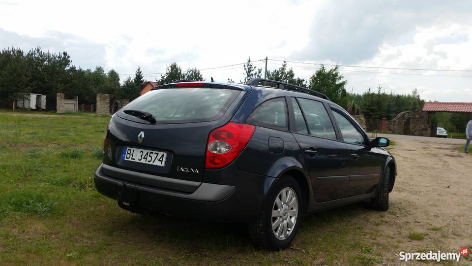 Renault Laguna II 2 19 DCI 2003 Kombi czujnik parkowania Laguna