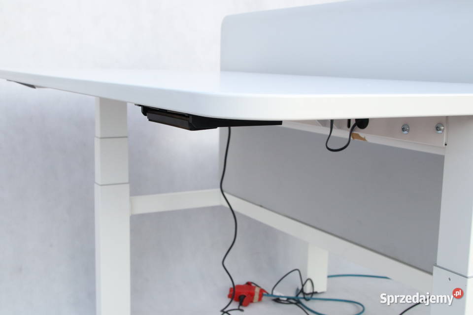 Biurko elektryczne Haworth 160170 dwa stanowiska Leszno