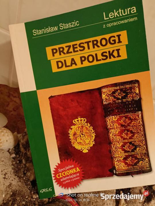 Przestrogi Polski lektury szkolne księgarnia mazowieckie Warszawa