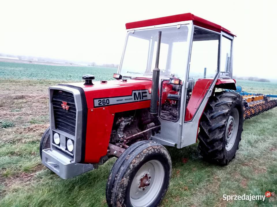 ciągnik rolniczy Massey Ferguson 260 Rolnictwo