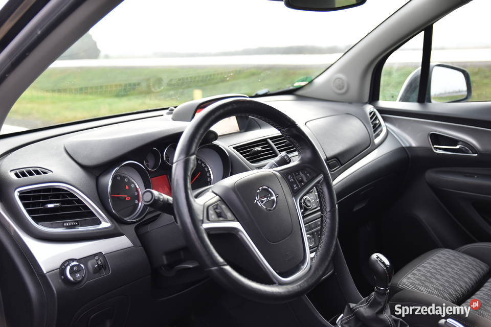Opel Mokka 4x4 bagażnik rowerowy mazowieckie Lipsko