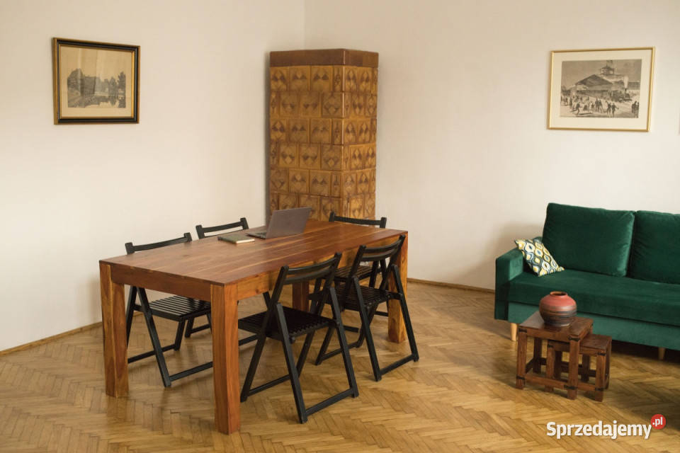 Apartament Wisłą na Starym Podgórzu Liczba pokoi 2 Kraków