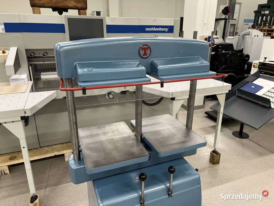 Prasa introligatorska hydrauliczna Karl Radom