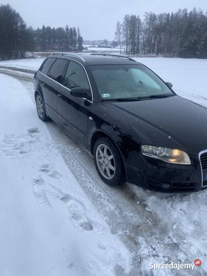 Audi a4 b6b7 części 250000km A4 sprzedam