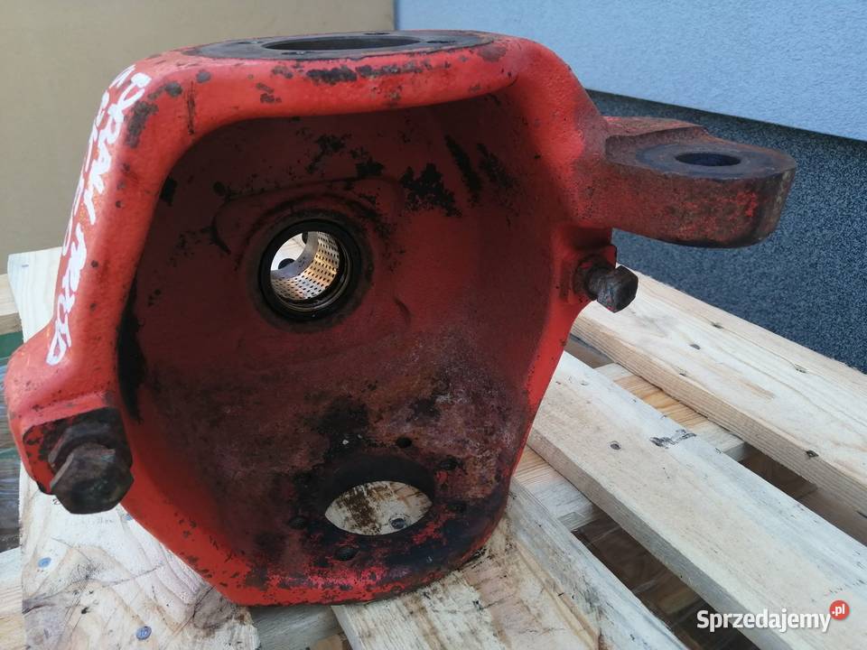 Zwrotnica prawy przód Manitou MLT 730 Spicer Wilkowo