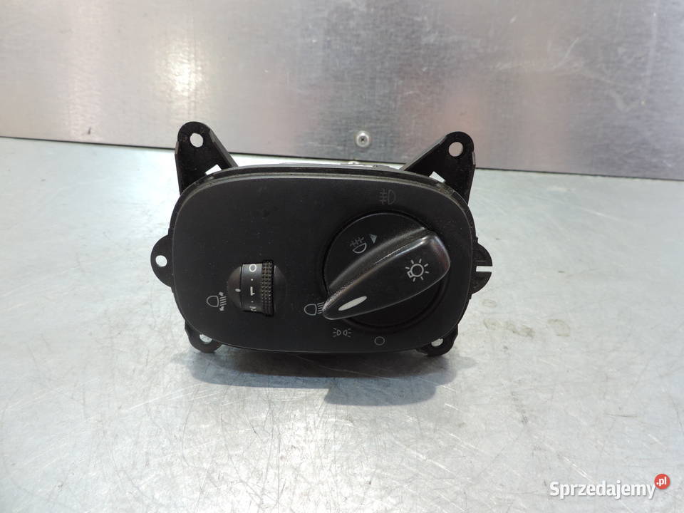 FORD TRANSIT MK6 WŁĄCZNIK ŚWIATEŁ YC1T13A024BB osobowe Panele sterowania, przełączniki małopolskie Nowy Sącz