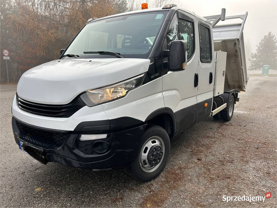 Iveco Daily brygadówka 7 osobowy 2300cm3 śląskie