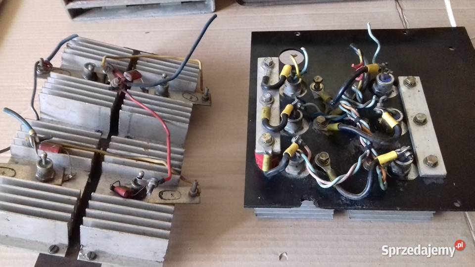 Prostowniki radzieckie Bytom