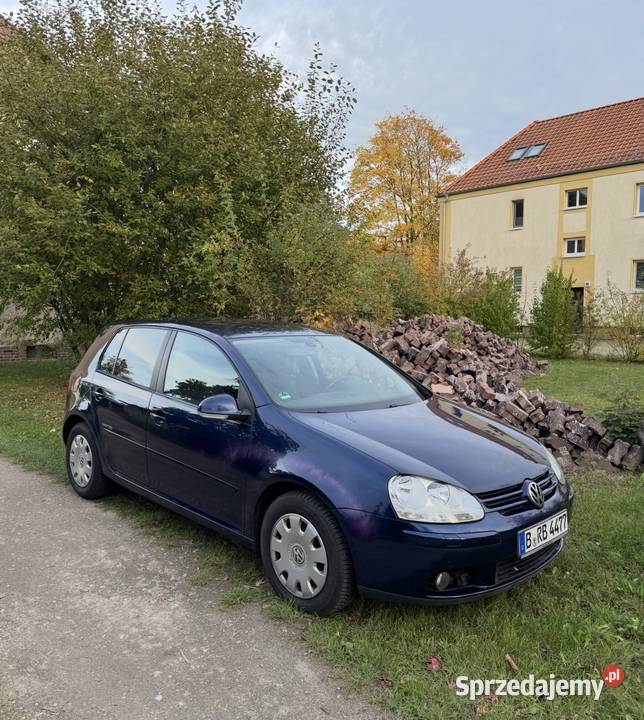 VW Golf V 19 TDi 105 Automat IDEALNY nieuszkodzony Wrocław