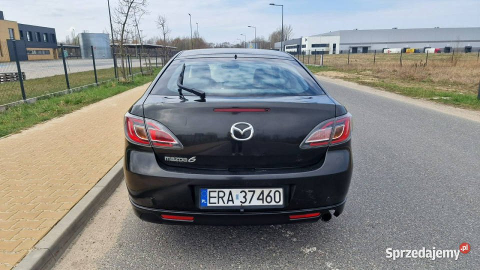 Mazda 6 FILM 20D 2008r 140 Klima Tempomat AUX sprzedam