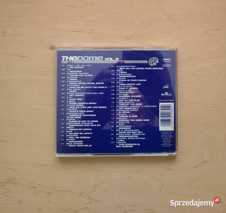 THE DOME vol9 2 CD CD Płyty i kasety Gdańsk