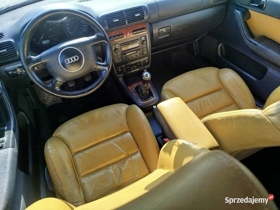 Audi a3 8l 16 Benzyna Gaz sekwencja 2001 5 drzwi Świdnik