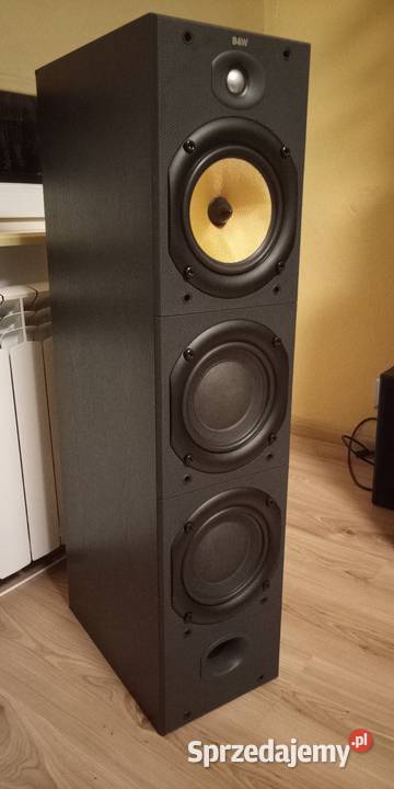 Kolumny głośnikowe BW DM604S2